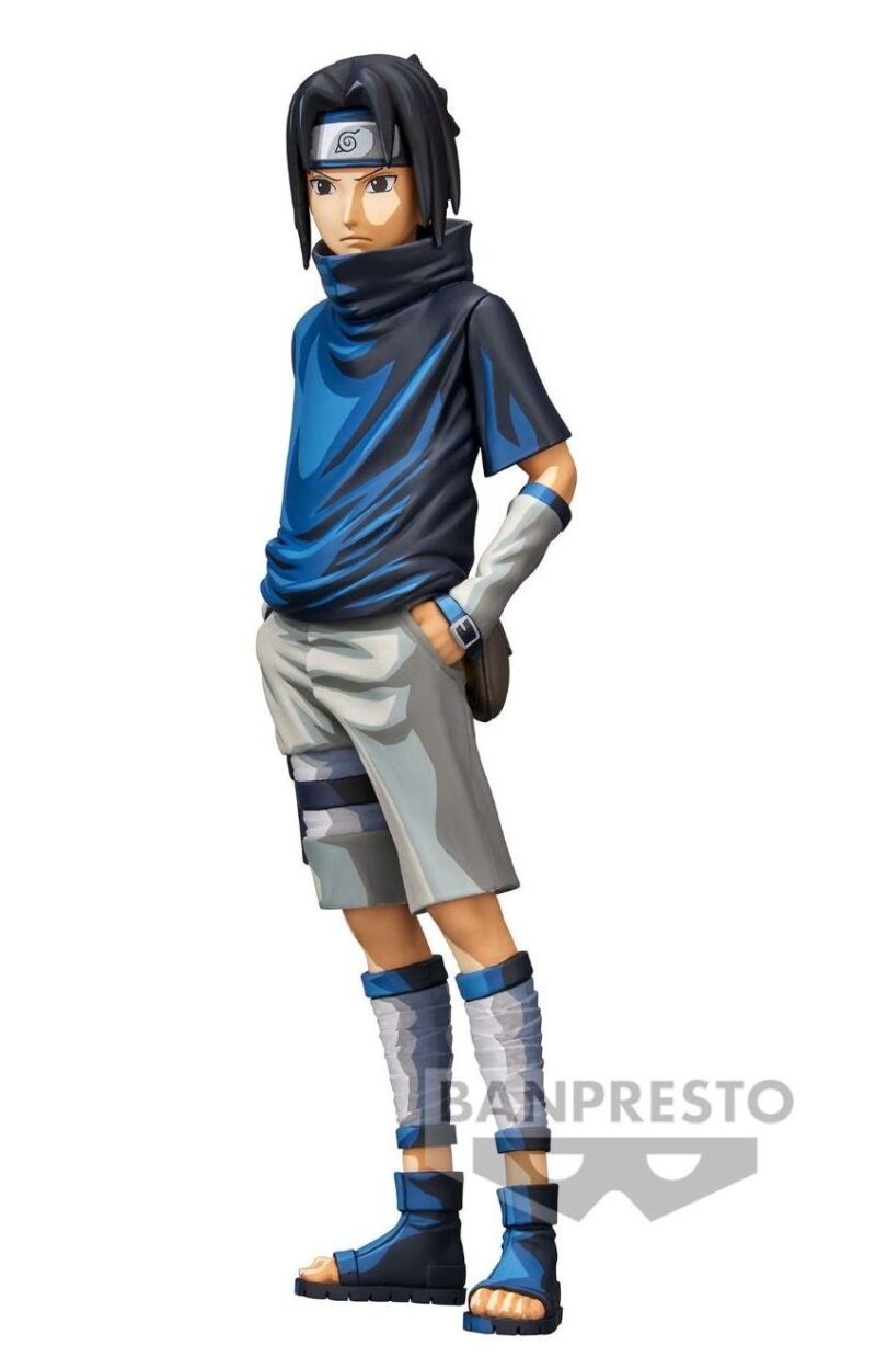 NARUTO - Uchiha Sasuke - Figurine Grandista 24cm – Image 5
