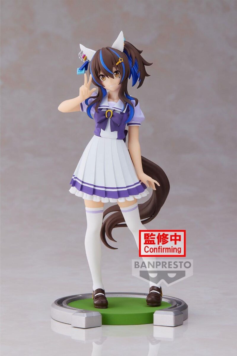 UMAMUSUME : PRETTY DERBY - Daitaku Helios - Figurine 17cm