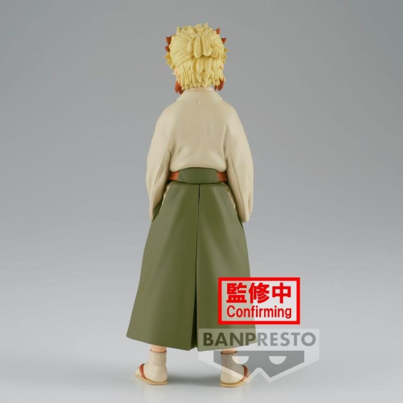 DEMON SLAYER - Senjuro Rengoku - Figurine 15cm – Image 4