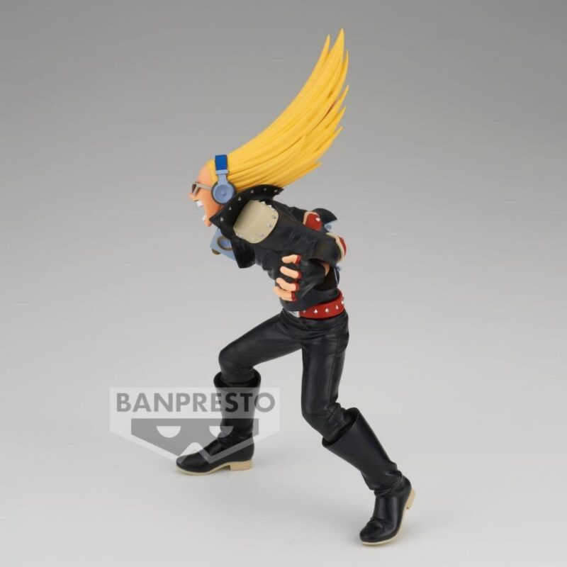 MY HERO ACADEMIA - Present Mic - Figurine The Amazing Heroes 15cm – Image 2