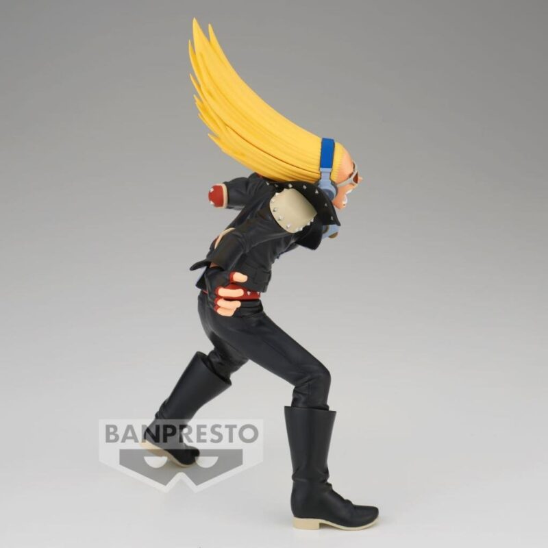 MY HERO ACADEMIA - Present Mic - Figurine The Amazing Heroes 15cm – Image 3