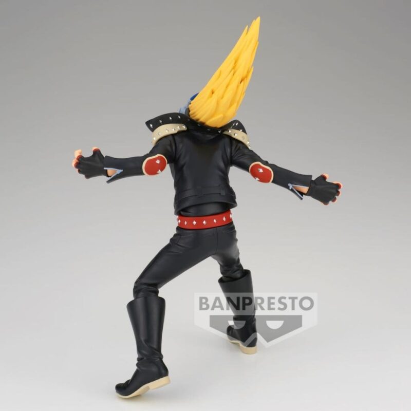 MY HERO ACADEMIA - Present Mic - Figurine The Amazing Heroes 15cm – Image 4