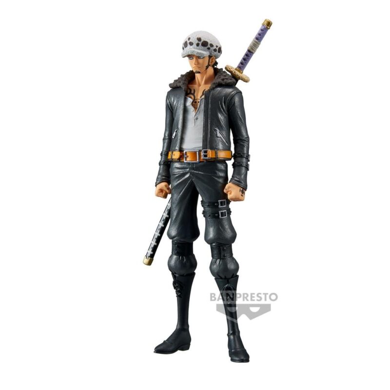ONE PIECE - Trafalgar Law - Figurine DXF-The Grandline Men 17cm – Image 3