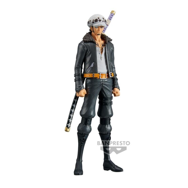 ONE PIECE - Trafalgar Law - Figurine DXF-The Grandline Men 17cm – Image 4