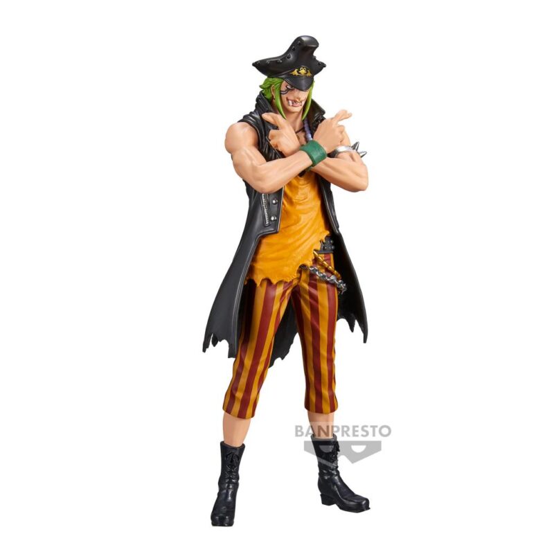 ONE PIECE - Bartolomeo - Figurine DXF-The Grandline Men 17cm – Image 2