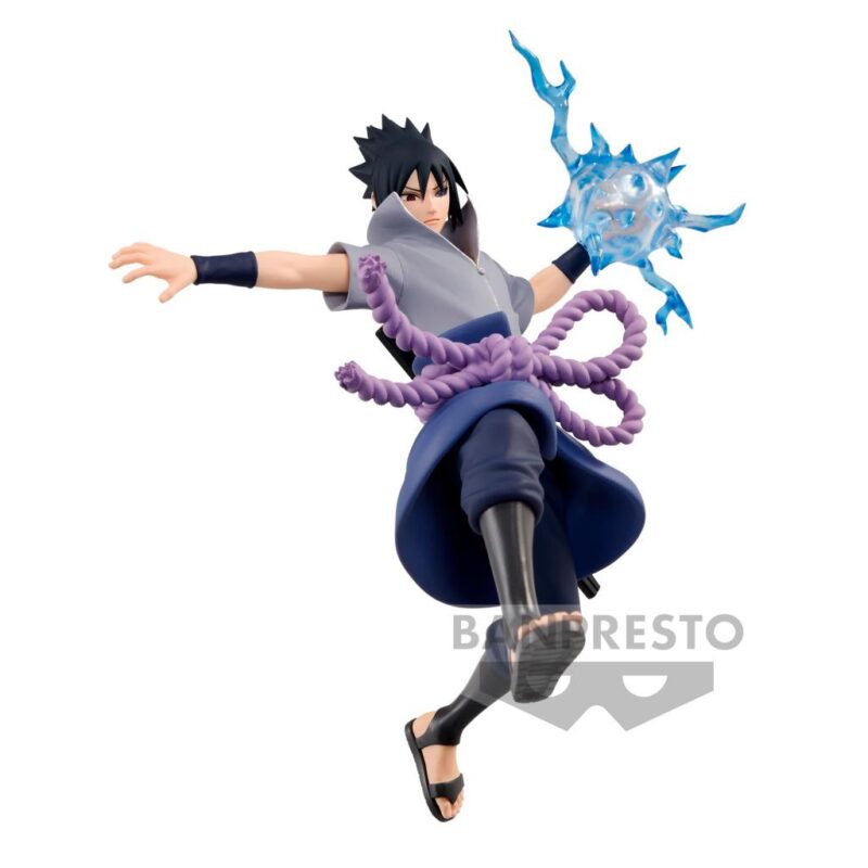 NARUTO SHIPPUDEN - Uchiha Sasuke - Figurine Effectreme 13cm – Image 2