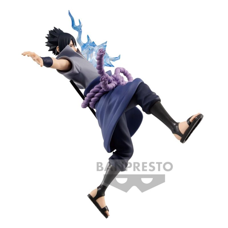 NARUTO SHIPPUDEN - Uchiha Sasuke - Figurine Effectreme 13cm – Image 3