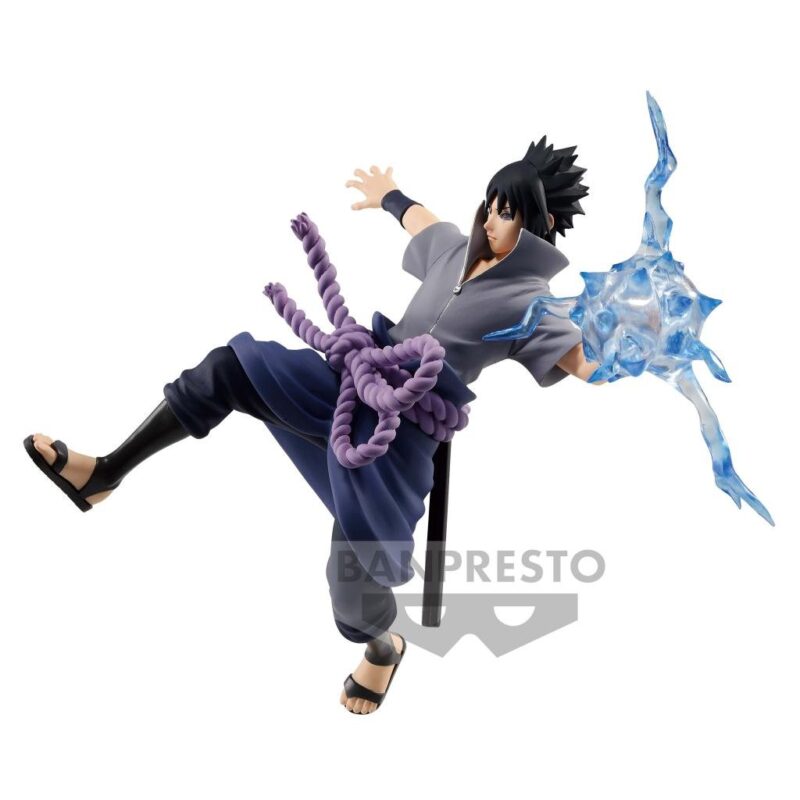 NARUTO SHIPPUDEN - Uchiha Sasuke - Figurine Effectreme 13cm – Image 4