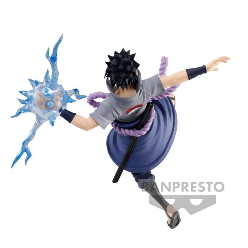 NARUTO SHIPPUDEN - Uchiha Sasuke - Figurine Effectreme 13cm – Image 5