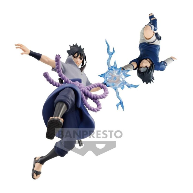 NARUTO SHIPPUDEN - Uchiha Sasuke - Figurine Effectreme 13cm – Image 6