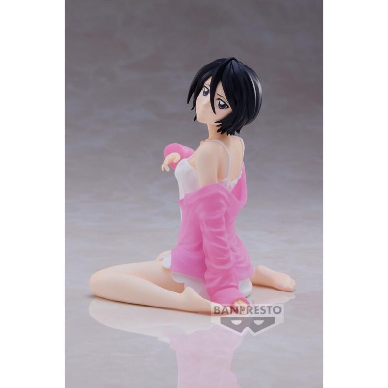 BLEACH - Rukia Kuchiki - Figurine Relax Time 11cm – Image 2