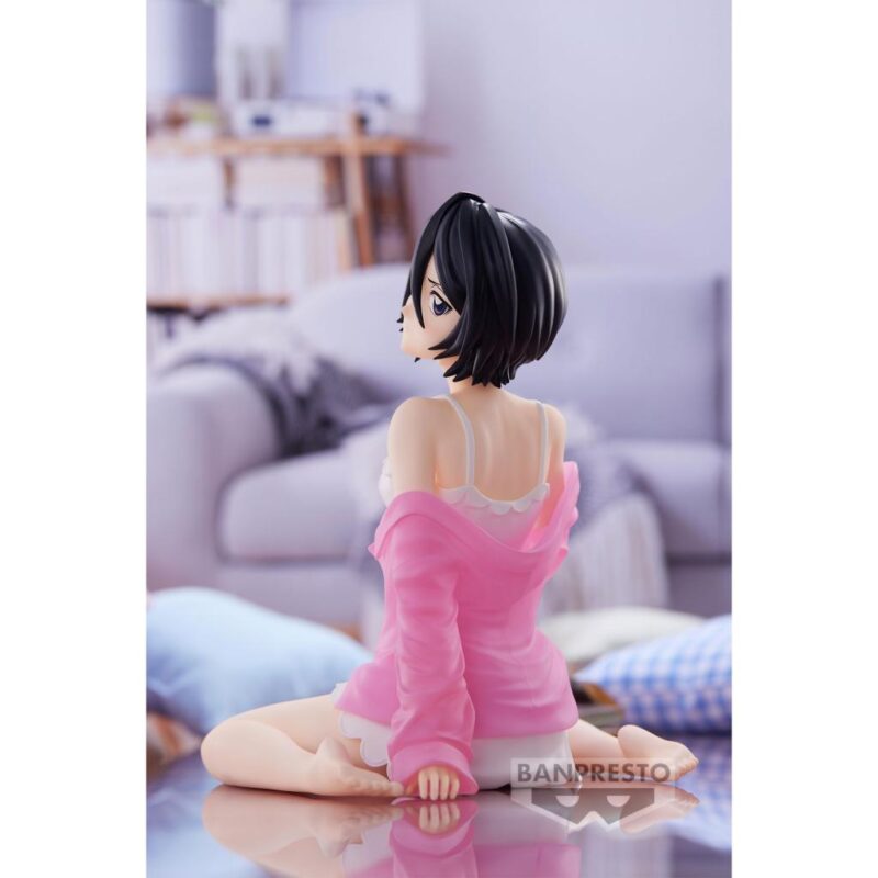 BLEACH - Rukia Kuchiki - Figurine Relax Time 11cm – Image 5