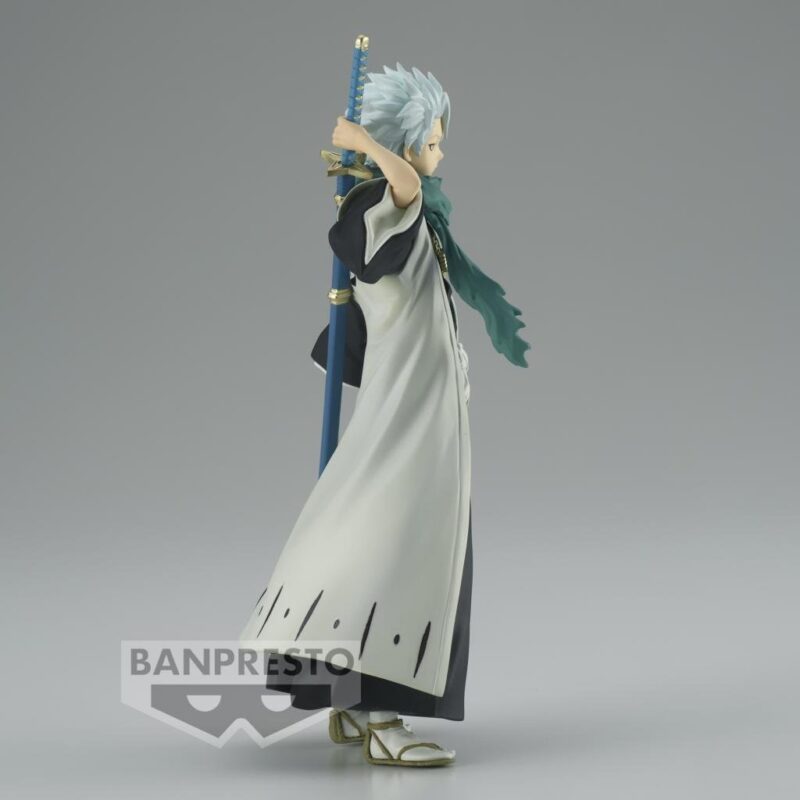 BLEACH - Toshiro Hitsugaya - Figurine Solid and souls 14cm – Image 3