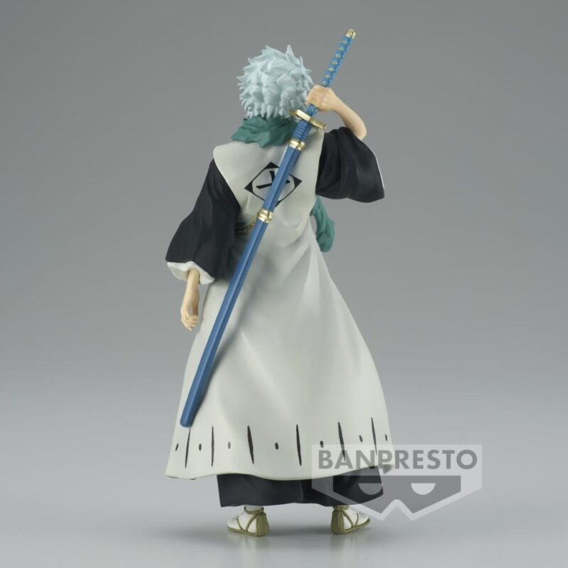 BLEACH - Toshiro Hitsugaya - Figurine Solid and souls 14cm – Image 4