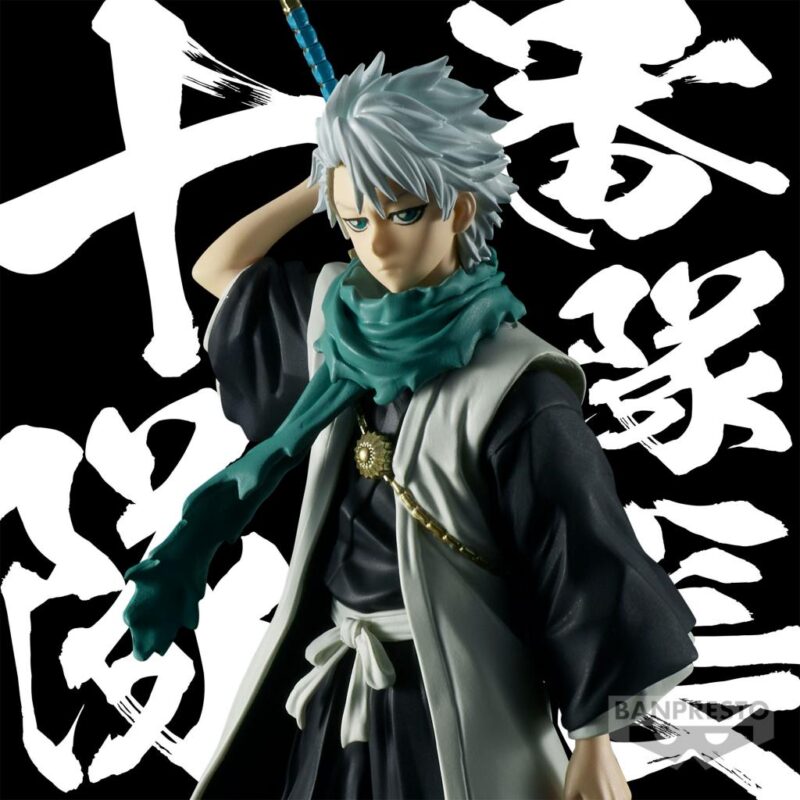 BLEACH - Toshiro Hitsugaya - Figurine Solid and souls 14cm – Image 5