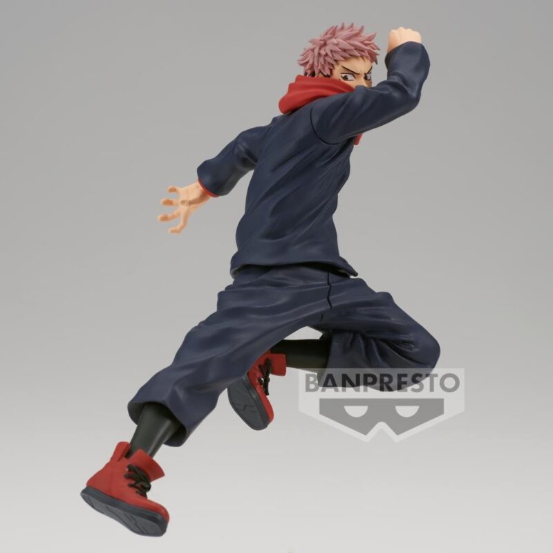 JUJUTSU KAISEN - Yuji Itadori - Figurine Jufutsnunowaza 11cm – Image 2