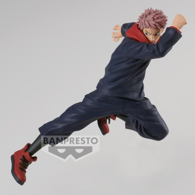 JUJUTSU KAISEN - Yuji Itadori - Figurine Jufutsnunowaza 11cm – Image 3