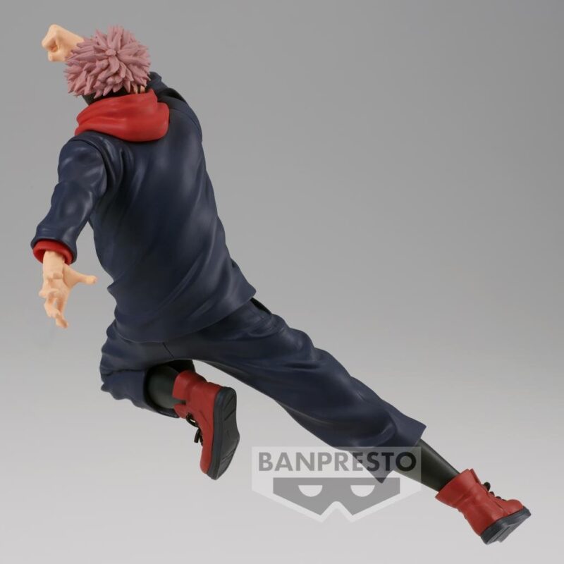 JUJUTSU KAISEN - Yuji Itadori - Figurine Jufutsnunowaza 11cm – Image 4