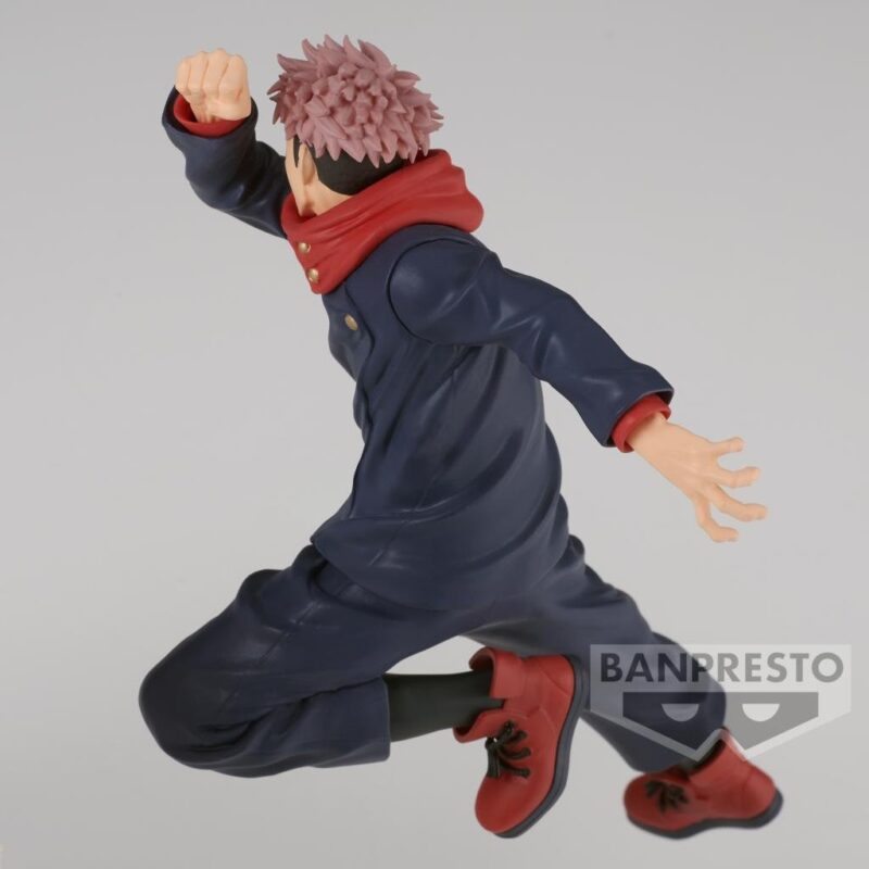 JUJUTSU KAISEN - Yuji Itadori - Figurine Jufutsnunowaza 11cm – Image 5