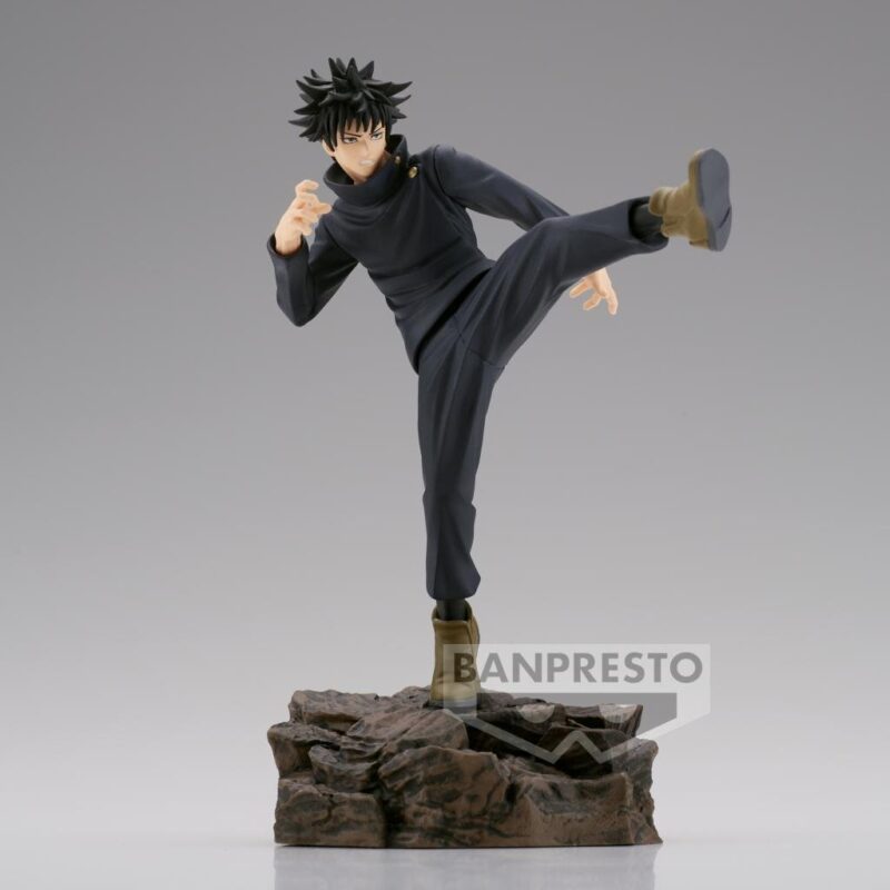 JUJUTSU KAISEN - Megumi Fushiguro - Figurine Combination Battle 12cm – Image 3