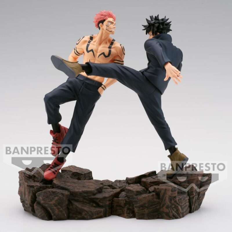 JUJUTSU KAISEN - Megumi Fushiguro - Figurine Combination Battle 12cm – Image 6