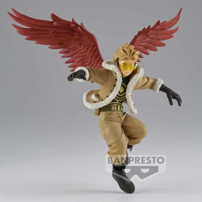 MY HERO ACADEMIA - Hawks - Figurine The Amazing Heroes 14cm – Image 2