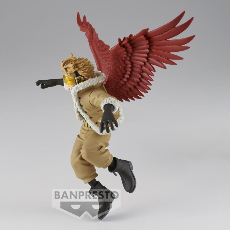 MY HERO ACADEMIA - Hawks - Figurine The Amazing Heroes 14cm – Image 3