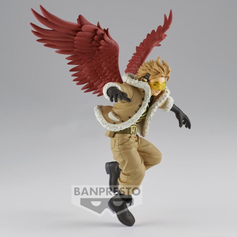 MY HERO ACADEMIA - Hawks - Figurine The Amazing Heroes 14cm – Image 4