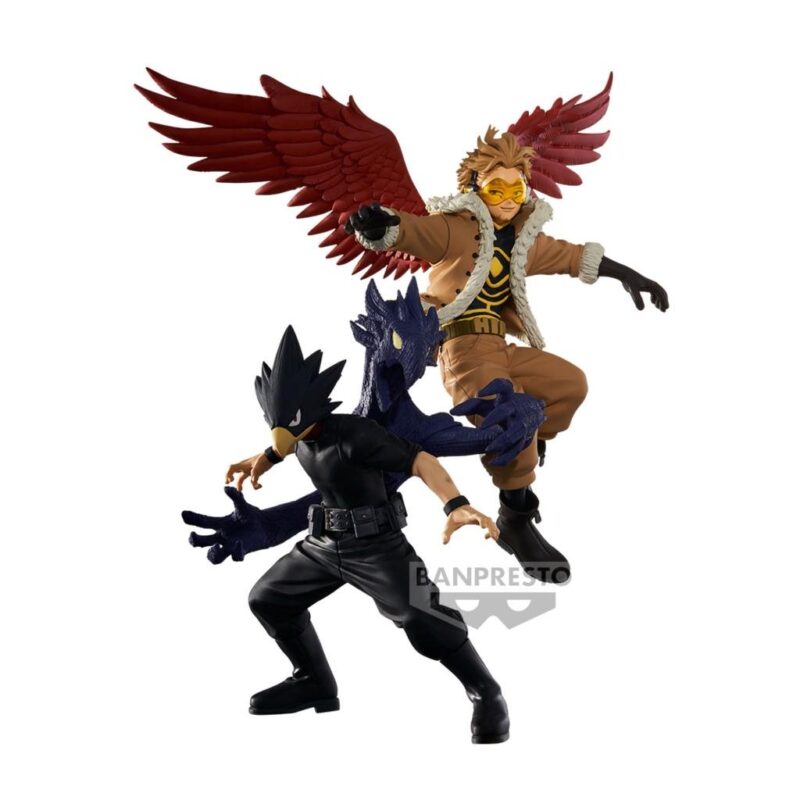 MY HERO ACADEMIA - Hawks - Figurine The Amazing Heroes 14cm – Image 6