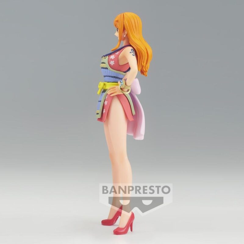 ONE PIECE - Nami - Figurine DXF-The Grandline Lady 16cm – Image 3