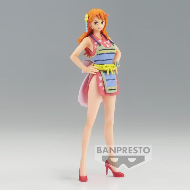 ONE PIECE - Nami - Figurine DXF-The Grandline Lady 16cm – Image 5