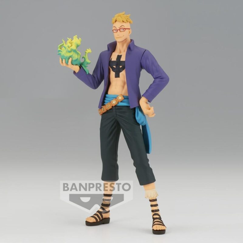 ONE PIECE - Marco - Figurine DXF-The Grandline Men 17cm – Image 2