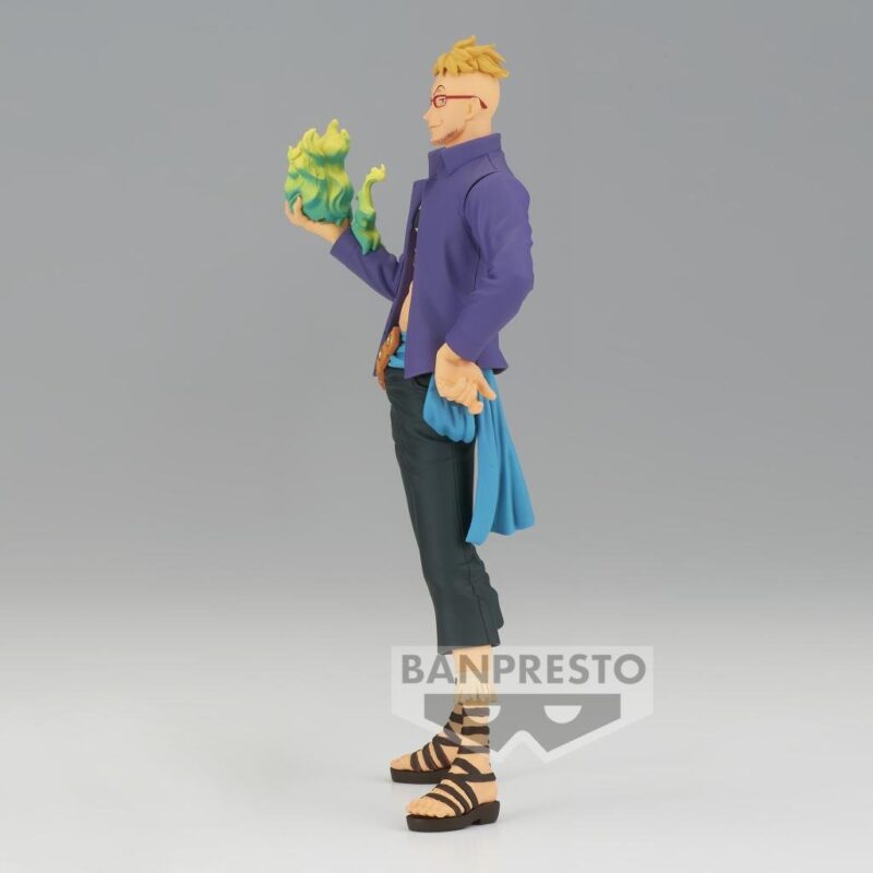 ONE PIECE - Marco - Figurine DXF-The Grandline Men 17cm – Image 4