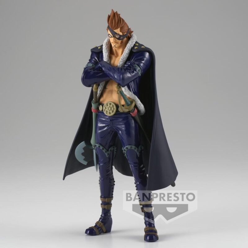 ONE PIECE - X Drake - Figurine DXF-The Grandline Men 17cm – Image 2