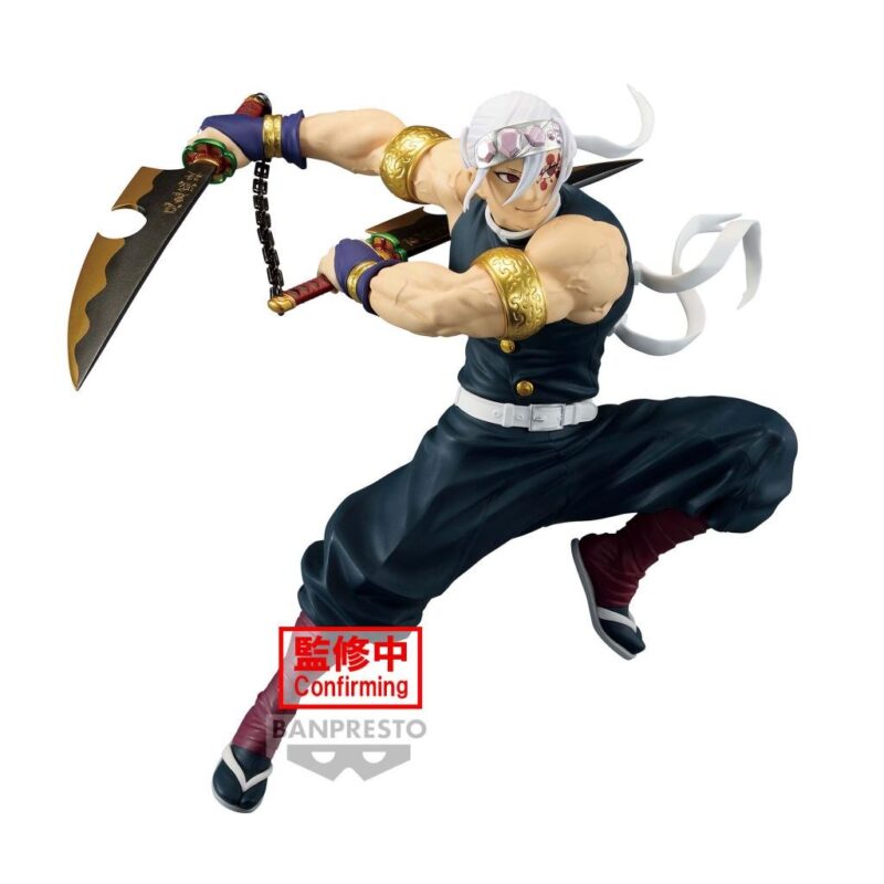 DEMON SLAYER - Tengen Uzui - Figurine Vibration Stars 15cm – Image 2
