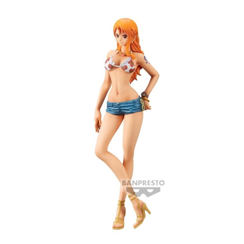 ONE PIECE - Nami - Figurine Grandista Nero 28cm – Image 2