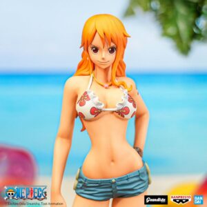 ONE PIECE - Nami - Figurine Grandista Nero 28cm – Image 4