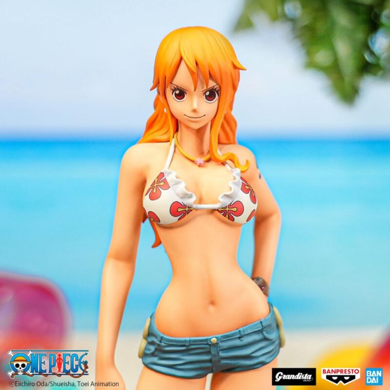 ONE PIECE - Nami - Figurine Grandista Nero 28cm – Image 4