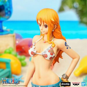 ONE PIECE - Nami - Figurine Grandista Nero 28cm – Image 6