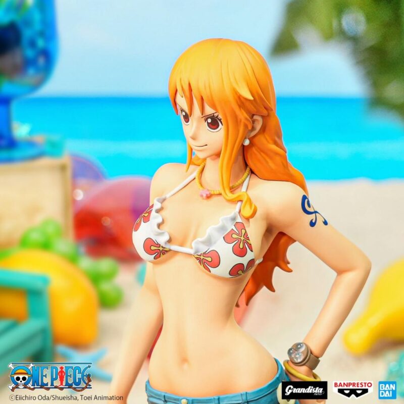 ONE PIECE - Nami - Figurine Grandista Nero 28cm – Image 6