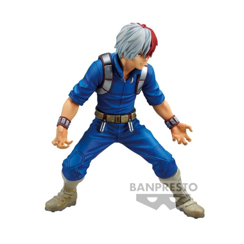 MY HERO ACADEMIA - Shoto Todoroki - Figurine Super Master Stars 21cm – Image 2