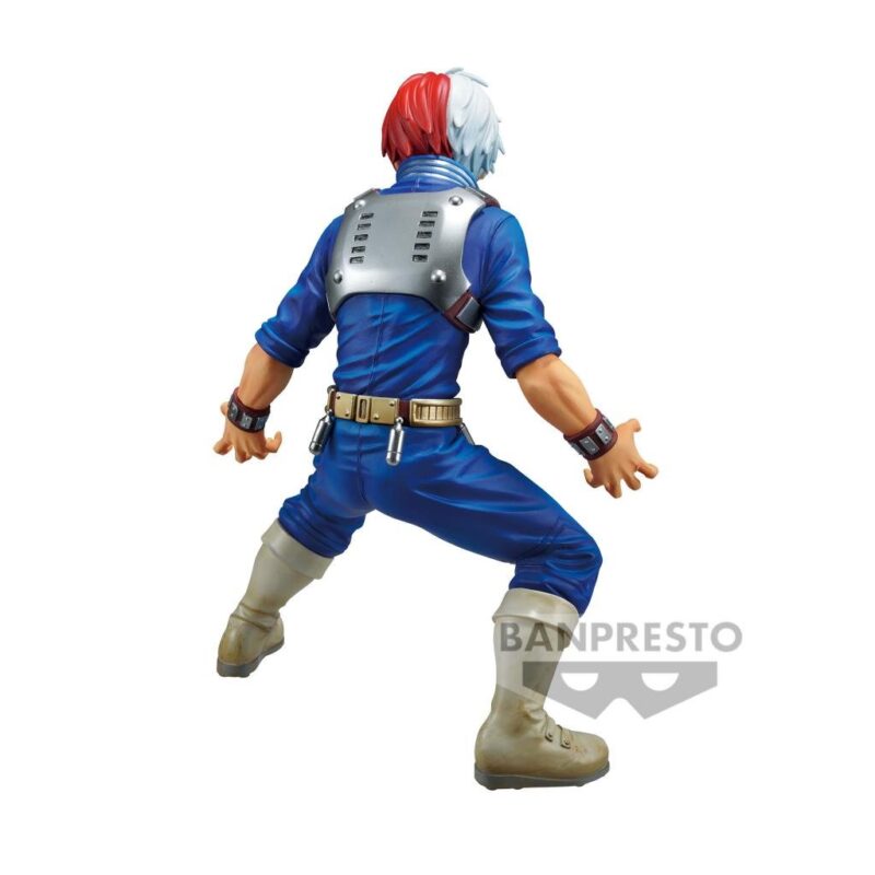 MY HERO ACADEMIA - Shoto Todoroki - Figurine Super Master Stars 21cm – Image 3
