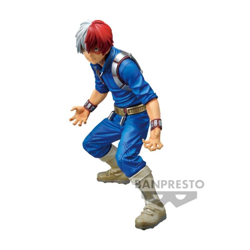 MY HERO ACADEMIA - Shoto Todoroki - Figurine Super Master Stars 21cm – Image 4