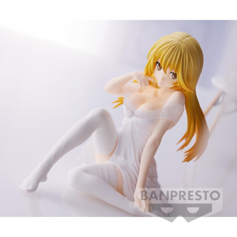 CERTAIN SCIENTIFIC RAILGUN - Misaki Shokuhou -Figurine Relax Time 11cm – Image 4