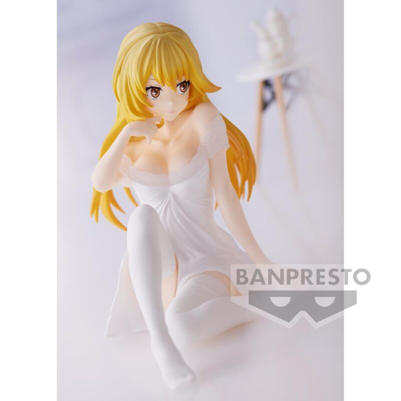 CERTAIN SCIENTIFIC RAILGUN - Misaki Shokuhou -Figurine Relax Time 11cm – Image 5