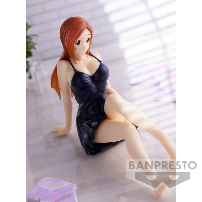 BLEACH - Orihime Inoue - Figurine Relax Time 11cm – Image 6