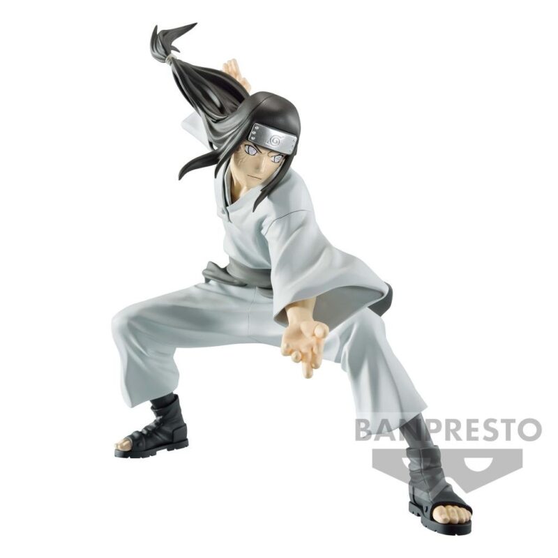 NARUTO SHIPPUDEN - Hyuga Neji - Figurine Vibration Stars 15cm – Image 2