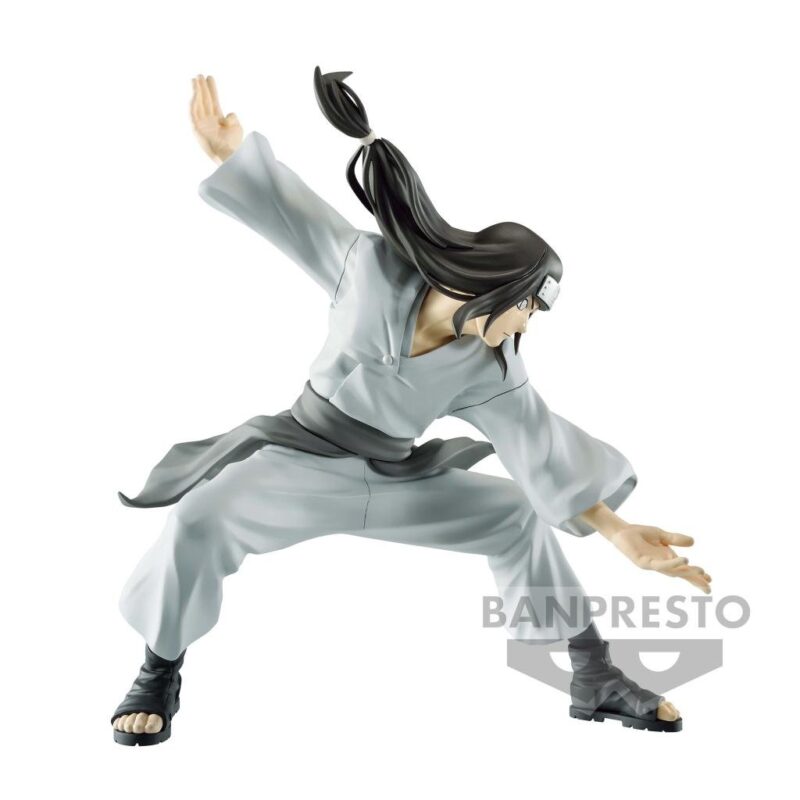NARUTO SHIPPUDEN - Hyuga Neji - Figurine Vibration Stars 15cm – Image 3