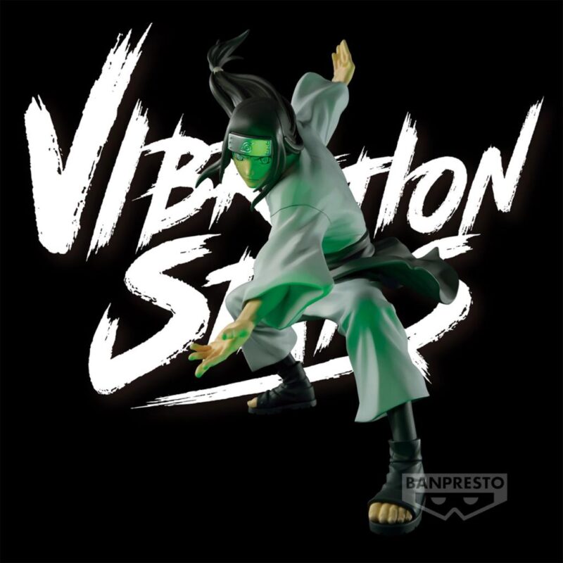 NARUTO SHIPPUDEN - Hyuga Neji - Figurine Vibration Stars 15cm – Image 6