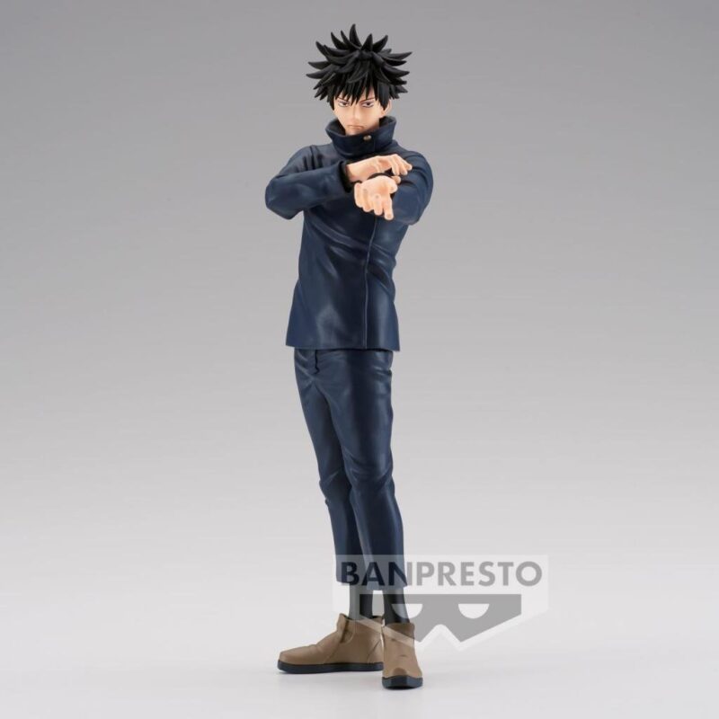 JUJUTSU KAISEN - Megumi Fushiguro - Figurine Jufutsunowaza 17cm – Image 2